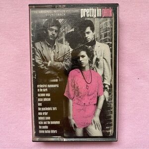 80s l Pretty in Pink - The Original Motion Picture Soundtrack I Cassette Tape